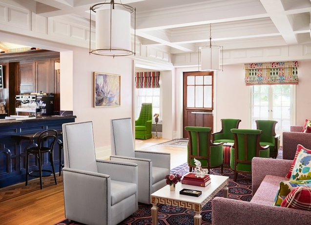 Imagen de los interiores del Hotel Graduate Columbia, S.c.. Foto 19