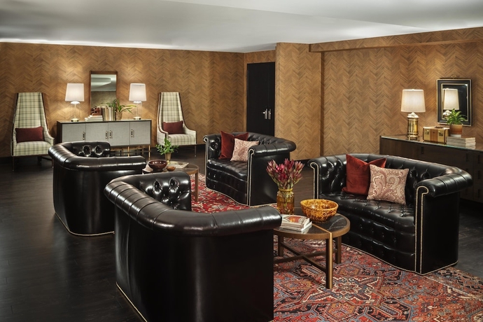 Imagen de los interiores del Hotel Graduate Columbus. Foto 19
