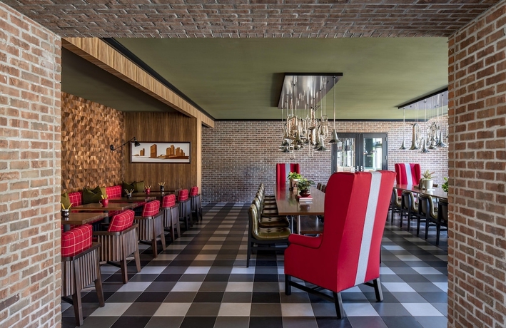 Imagen del bar/restaurante del Hotel Graduate Columbus. Foto 4