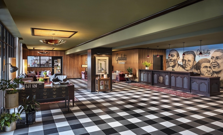 Imagen del bar/restaurante del Hotel Graduate Columbus. Foto 6