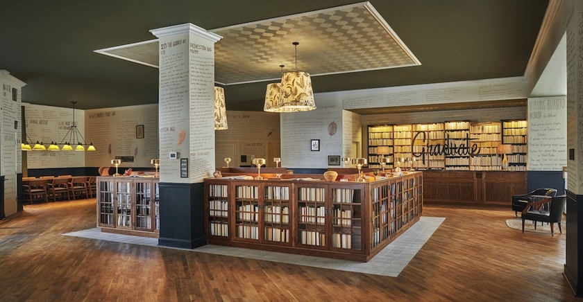 Imagen del bar/restaurante del Hotel Graduate Iowa City. Foto 5