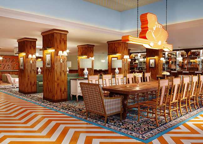 Imagen de los interiores del Hotel Graduate Knoxville. Foto 13