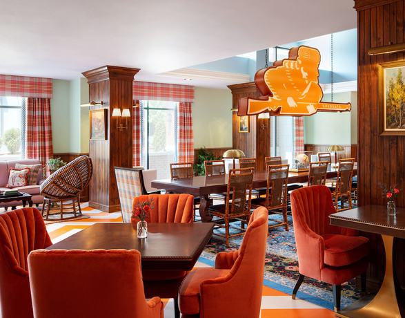 Imagen de los interiores del Hotel Graduate Knoxville. Foto 14