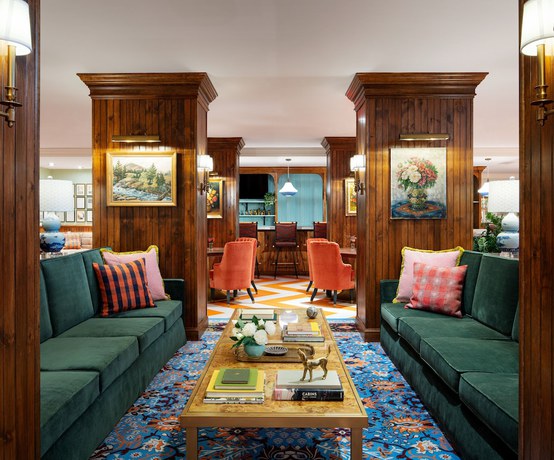 Imagen de los interiores del Hotel Graduate Knoxville. Foto 15
