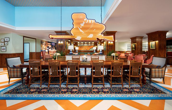 Imagen de los interiores del Hotel Graduate Knoxville. Foto 16