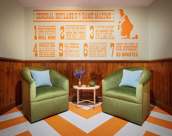 Imagen de los interiores del Hotel Graduate Knoxville. Foto 17