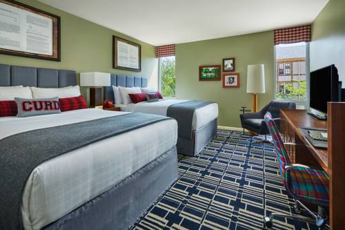 Imagen de la habitación del Hotel Graduate Madison. Foto 1
