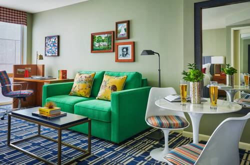 Imagen de la habitación del Hotel Graduate Madison. Foto 2