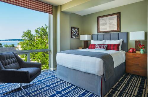 Imagen de la habitación del Hotel Graduate Madison. Foto 3