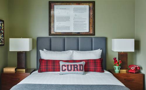 Imagen de la habitación del Hotel Graduate Madison. Foto 4