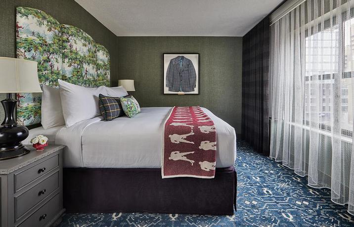 Imagen de la habitación del Hotel Graduate Minneapolis. Foto 6