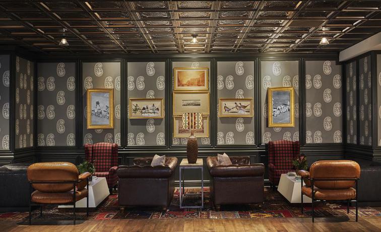 Imagen de los interiores del Hotel Graduate Minneapolis. Foto 11