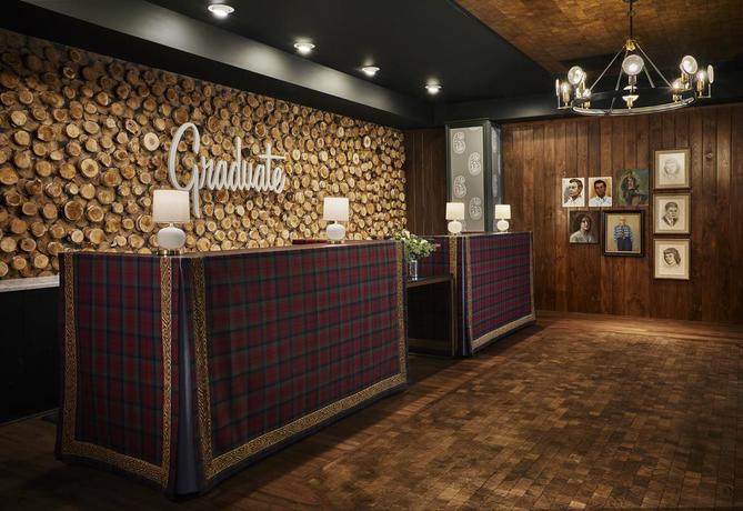 Imagen de los interiores del Hotel Graduate Minneapolis. Foto 12
