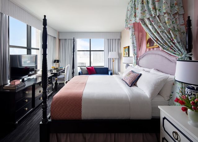 Imagen de la habitación del Hotel Graduate Nashville. Foto 2