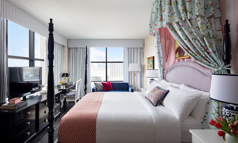 Imagen de la habitación del Hotel Graduate Nashville. Foto 3