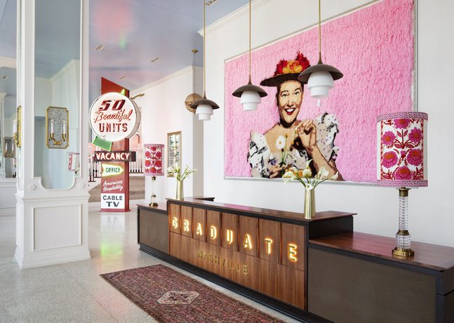Imagen general del Hotel Graduate Nashville. Foto 1