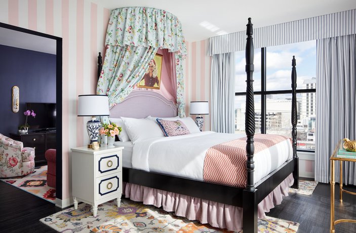 Imagen de la habitación del Hotel Graduate Nashville. Foto 9
