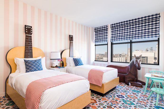 Imagen de la habitación del Hotel Graduate Nashville. Foto 13