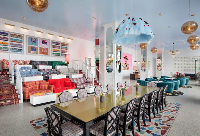 Imagen de los interiores del Hotel Graduate Nashville. Foto 18