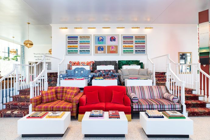 Imagen de los interiores del Hotel Graduate Nashville. Foto 19