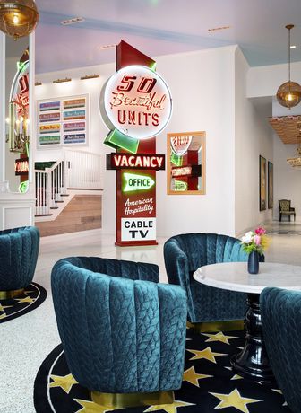 Imagen de los interiores del Hotel Graduate Nashville. Foto 20