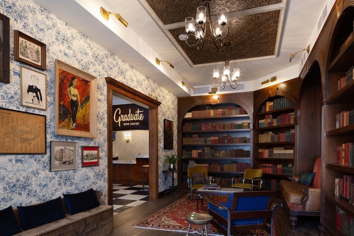 Imagen de los interiores del Hotel Graduate New Haven. Foto 12