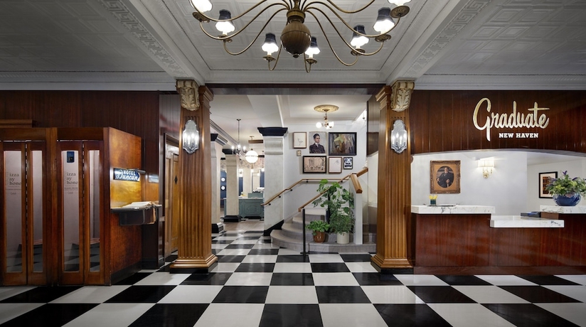 Imagen de los interiores del Hotel Graduate New Haven. Foto 13