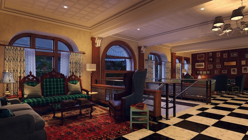 Imagen de los interiores del Hotel Graduate New Haven. Foto 15