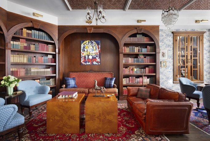 Imagen de los interiores del Hotel Graduate New Haven. Foto 16