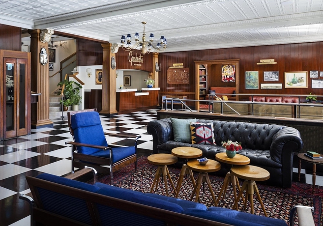 Imagen de los interiores del Hotel Graduate New Haven. Foto 17