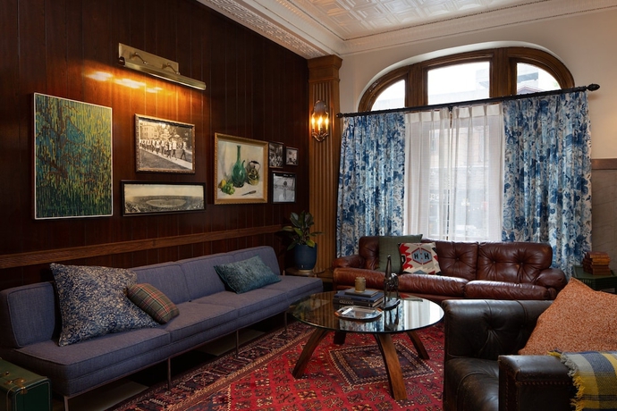 Imagen de los interiores del Hotel Graduate New Haven. Foto 19