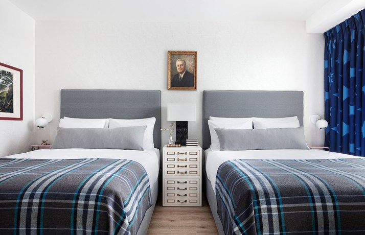 Imagen de la habitación del Hotel Graduate New York. Foto 2