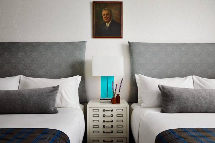 Imagen de la habitación del Hotel Graduate New York. Foto 4