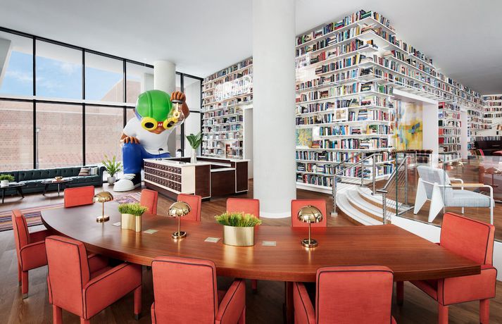 Imagen de los interiores del Hotel Graduate New York. Foto 17