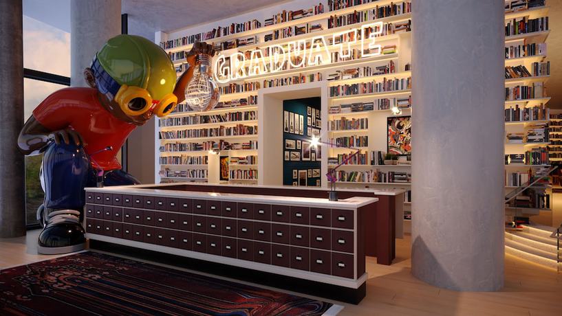 Imagen de los interiores del Hotel Graduate New York. Foto 18