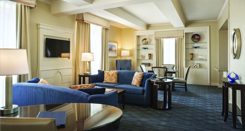 Imagen de los interiores del Hotel Graduate Providence. Foto 14