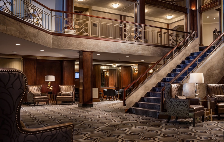 Imagen de los interiores del Hotel Graduate Providence. Foto 17