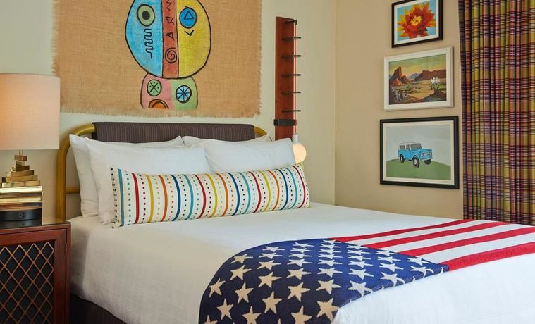 Imagen de la habitación del Hotel Graduate Tempe. Foto 6