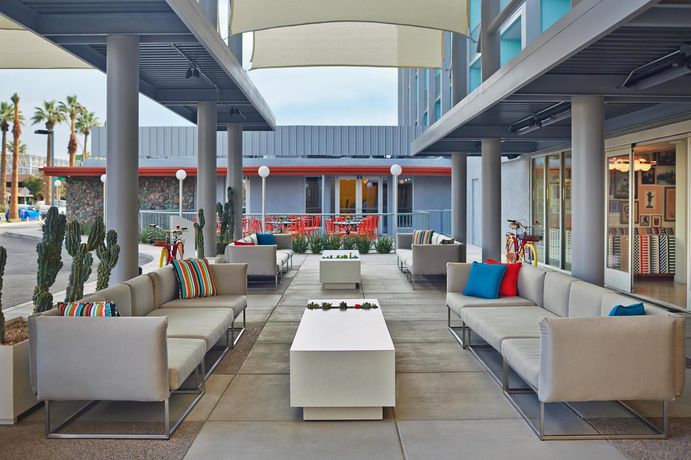 Imagen de la habitación del Hotel Graduate Tempe. Foto 9