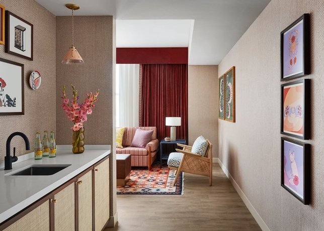 Imagen de la habitación del Hotel Graduate Tucson. Foto 2
