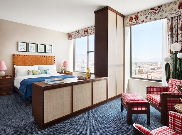 Imagen de la habitación del Hotel Graduate Tucson. Foto 3