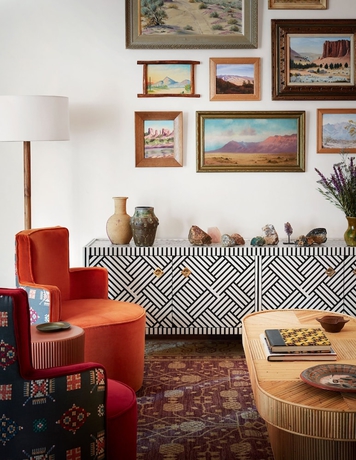 Imagen de los interiores del Hotel Graduate Tucson. Foto 14