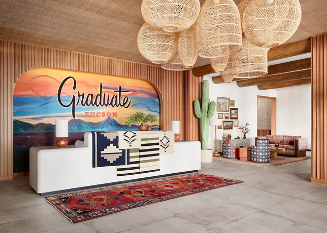 Imagen de los interiores del Hotel Graduate Tucson. Foto 17
