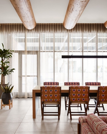 Imagen de los interiores del Hotel Graduate Tucson. Foto 18