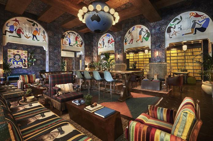 Imagen del bar/restaurante del Hotel Graduate by Hilton Berkeley. Foto 3