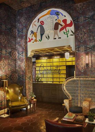 Imagen de los interiores del Hotel Graduate by Hilton Berkeley. Foto 8