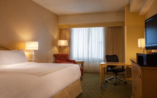 Imagen de la habitación del Hotel Graduate by Hilton Cincinnati. Foto 2