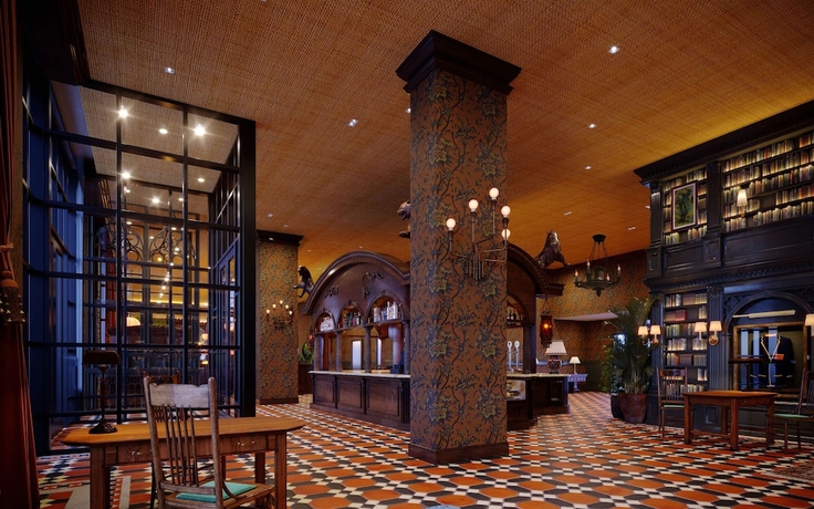 Imagen de los interiores del Hotel Graduate by Hilton Princeton. Foto 15