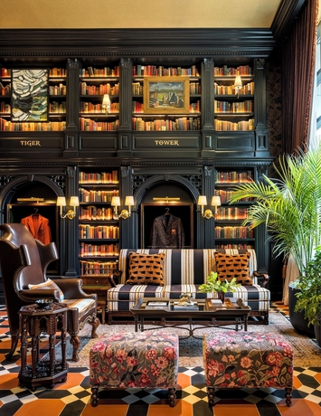 Imagen de los interiores del Hotel Graduate by Hilton Princeton. Foto 16