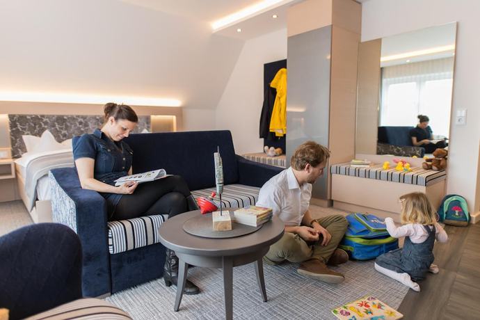 Imagen de la habitación del Hotel Graf Bentinck. Foto 3